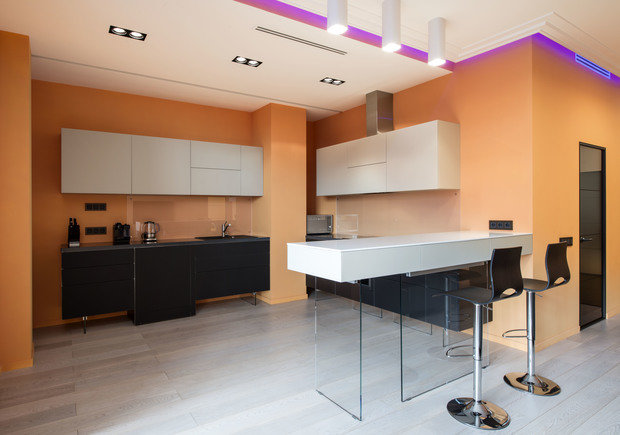 Фото из портфолио Клубный дом – фотографии дизайна интерьеров на INMYROOM