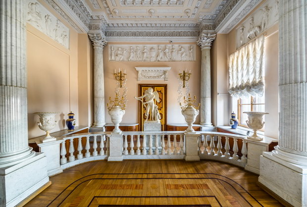 Фото из портфолио Гатчинский дворец – фотографии дизайна интерьеров на InMyRoom.ru