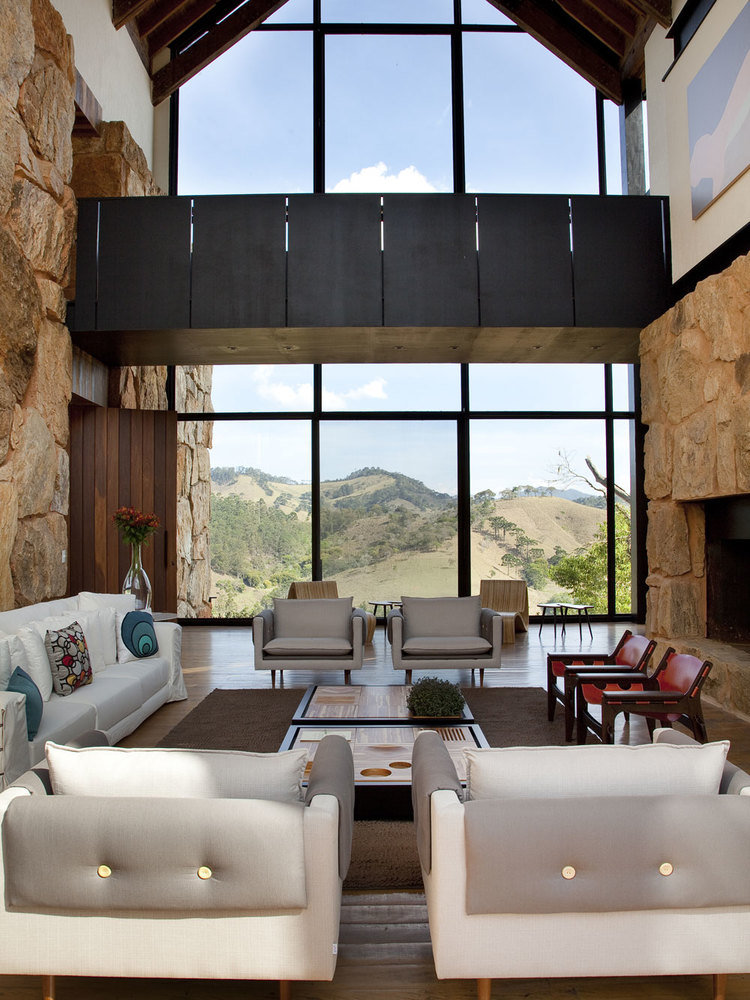 Фотография: Гостиная в стиле Прованс и Кантри, Современный, Дома и квартиры, Городские места, Бразилия – фото на INMYROOM Фотография: Гостиная в стиле Прованс и Кантри, Современный, Дома и квартиры, Городские места, Бразилия – фото на INMYROOM