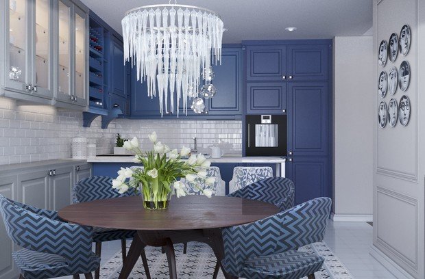 Фото из портфолио ЖК «Ситипарк» 89 кв.м. – фотографии дизайна интерьеров на INMYROOM