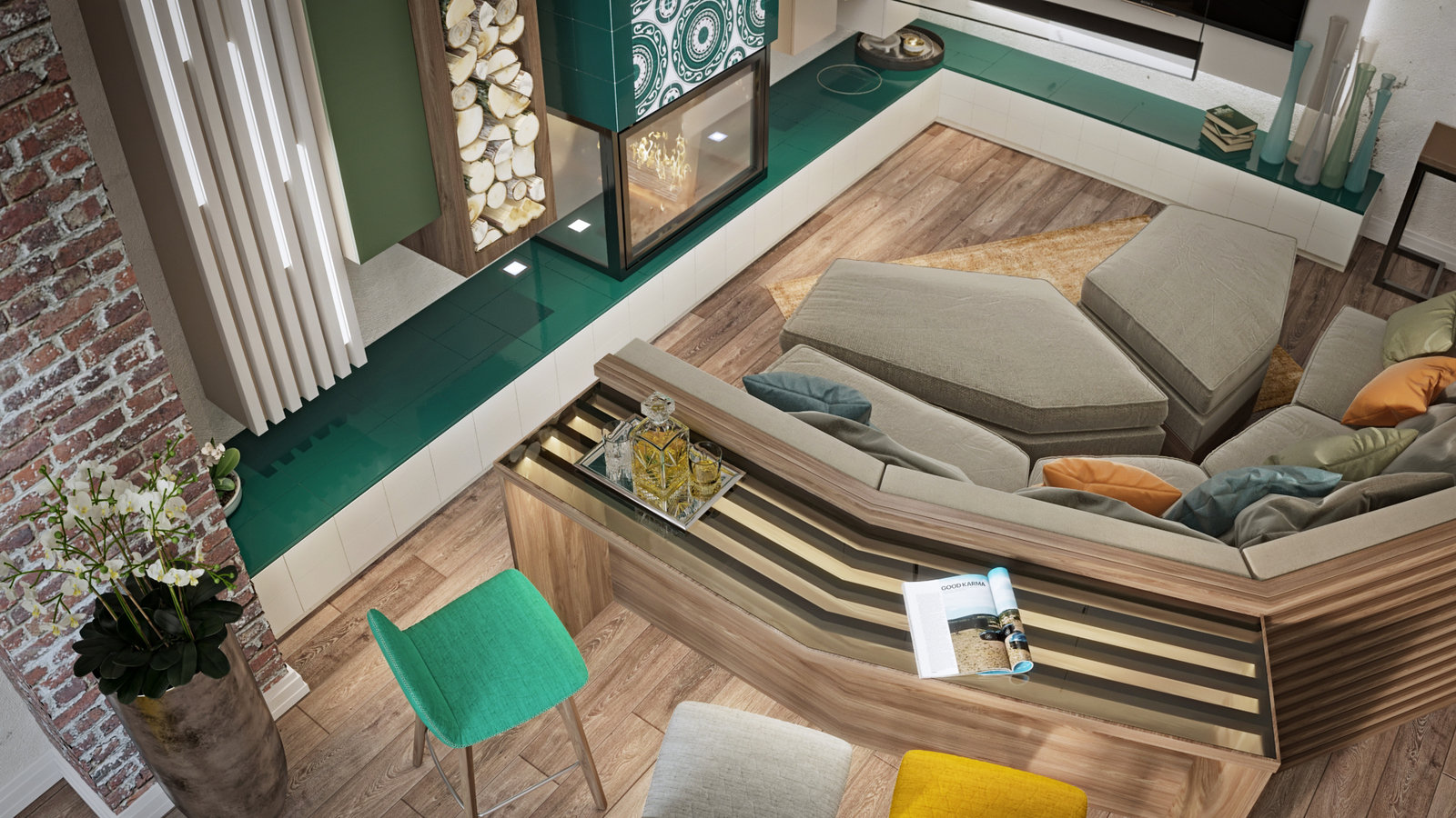 Фотография: Гостиная в стиле Лофт, Эклектика, Проект недели, Подмосковье, Таунхаус, Дарья Василькова – фото на INMYROOM Фотография: Гостиная в стиле Лофт, Эклектика, Проект недели, Подмосковье, Таунхаус, Дарья Василькова – фото на INMYROOM