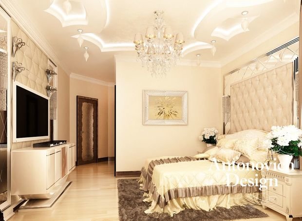 Фото из портфолио Дизайн дома в стиле ар деко – фотографии дизайна интерьеров на InMyRoom.ru