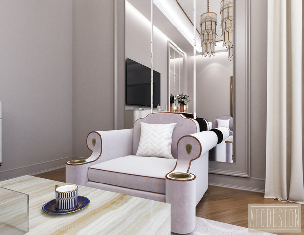 Фото из портфолио ЖК Knightsbridge Private Park – фотографии дизайна интерьеров на INMYROOM