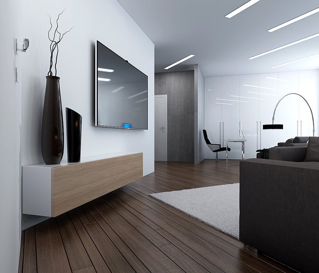 Фото из портфолио ЖК Карасьеозерский – фотографии дизайна интерьеров на INMYROOM