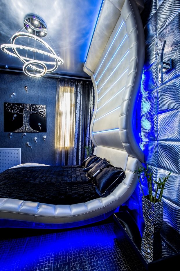 Фото из портфолио Квартира Бари Алибасова – фотографии дизайна интерьеров на INMYROOM