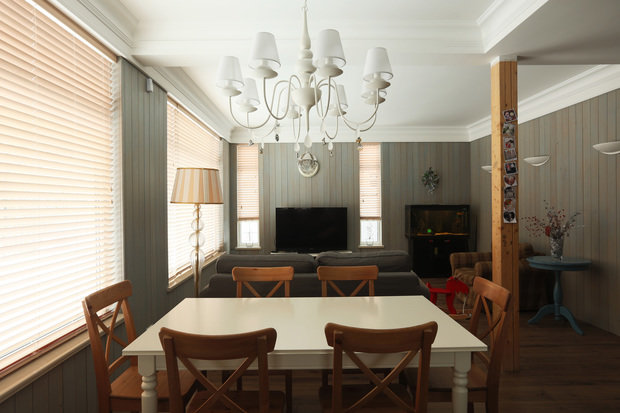 Фото из портфолио Дом в Бурцево – фотографии дизайна интерьеров на INMYROOM