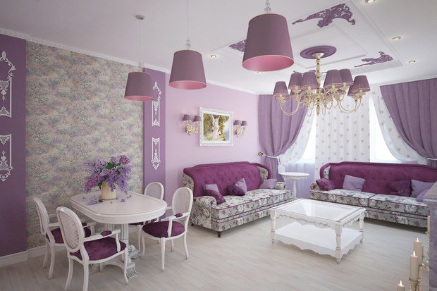 Фото из портфолио Ангельская симфония – фотографии дизайна интерьеров на INMYROOM