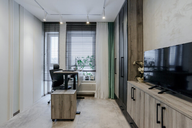 Фото из портфолио РЕМОНТ КВАРТИРЫ В ЖК GREEN PARK (ГРИН ПАРК), 90 КВ.М. – фотографии дизайна интерьеров на INMYROOM