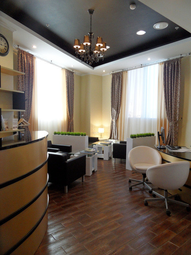 Фото из портфолио Офис в Регионально Деловом Центре – фотографии дизайна интерьеров на INMYROOM