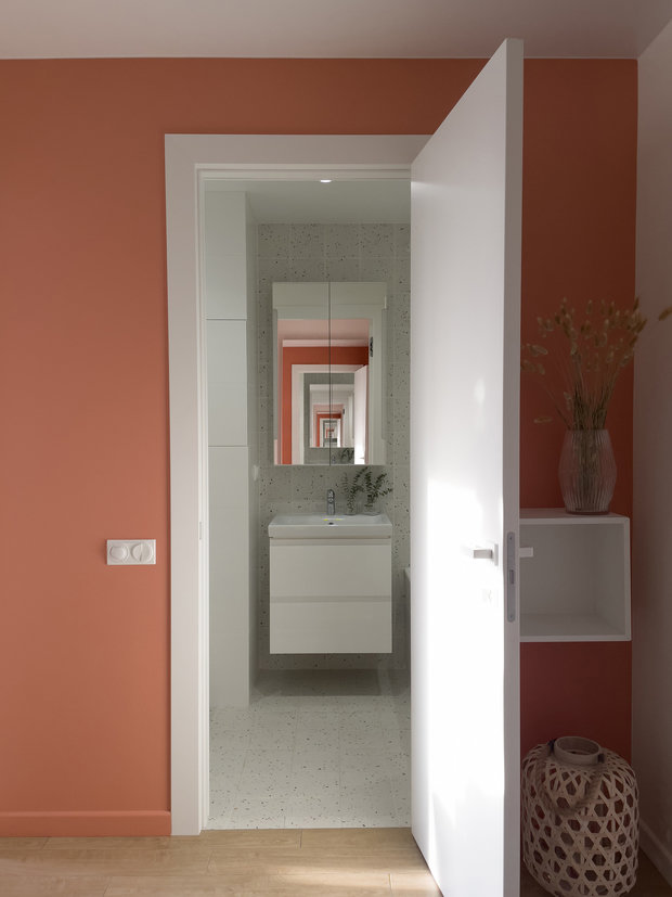 Фотография: Прихожая в стиле Современный, Минимализм, Квартира, Проект недели, Москва, 2 комнаты, 40-60 метров, Анастасия Хмелевская – фото на INMYROOM