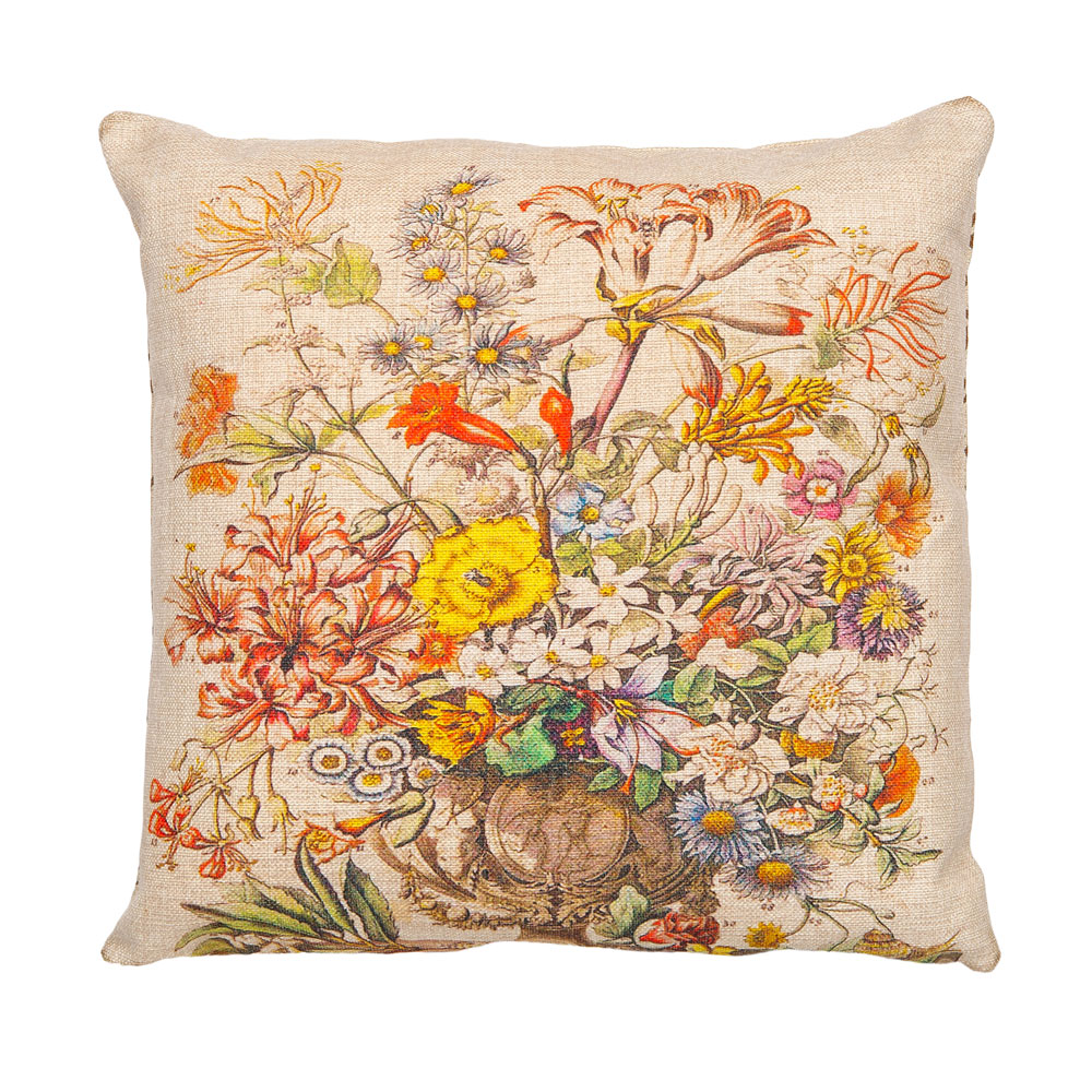 ДЕКОРАТИВНАЯ ПОДУШКА «12 месяцев цветения» 