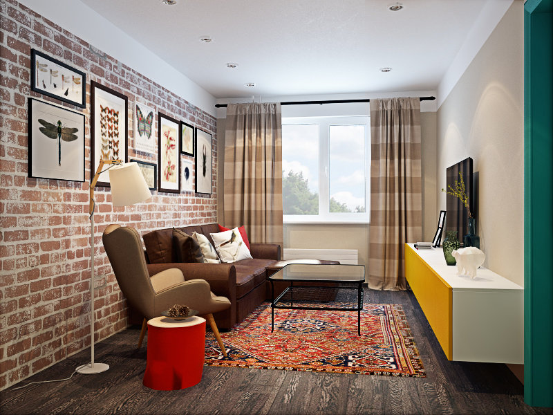 Фото из портфолио Добавьте цвета – фотографии дизайна интерьеров на INMYROOM Фото из портфолио Добавьте цвета – фотографии дизайна интерьеров на INMYROOM