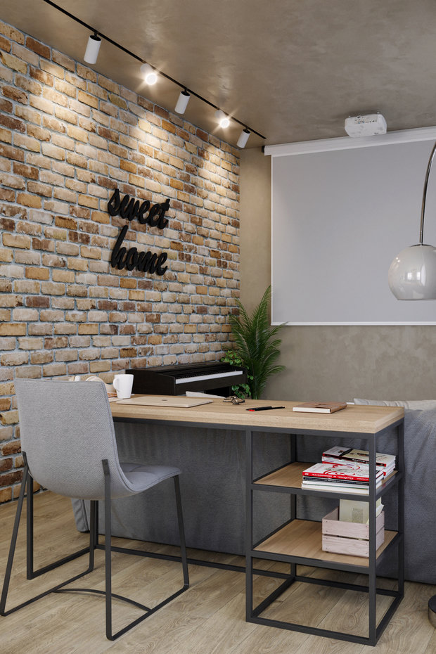 Фото из портфолио 4-хкомнатная квартира в ЖК Ботаника – фотографии дизайна интерьеров на INMYROOM