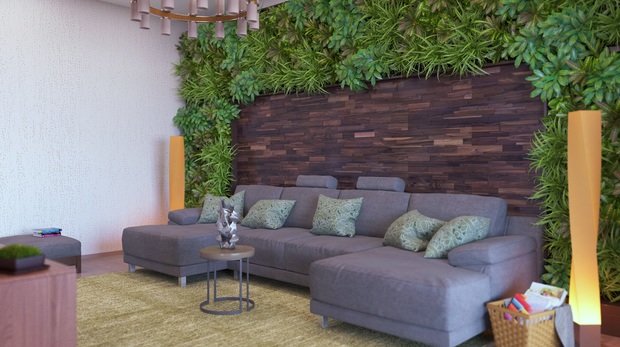 Фото из портфолио Частный дом  – фотографии дизайна интерьеров на INMYROOM