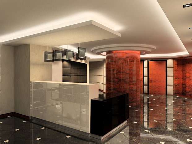 Фото из портфолио офис_в_Риге – фотографии дизайна интерьеров на INMYROOM