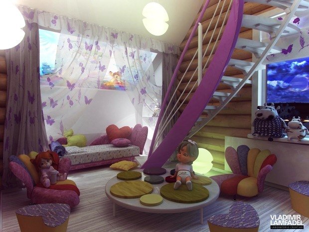 Фото из портфолио Vita brillante – фотографии дизайна интерьеров на INMYROOM