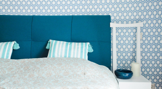 Фотография: Спальня в стиле Прованс и Кантри, Лофт, Скандинавский, Современный, Квартира, Проект недели – фото на INMYROOM