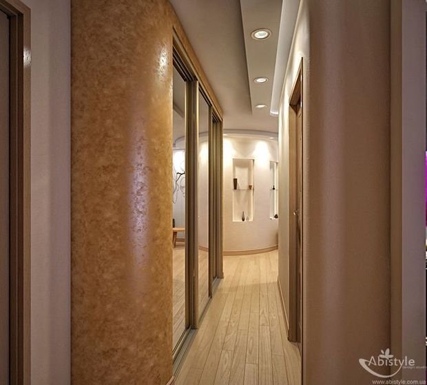Фото из портфолио хол – фотографии дизайна интерьеров на InMyRoom.ru
