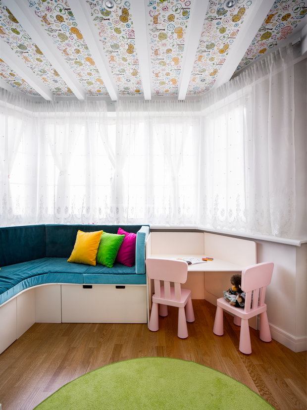 Фото из портфолио Хорошевка – фотографии дизайна интерьеров на INMYROOM