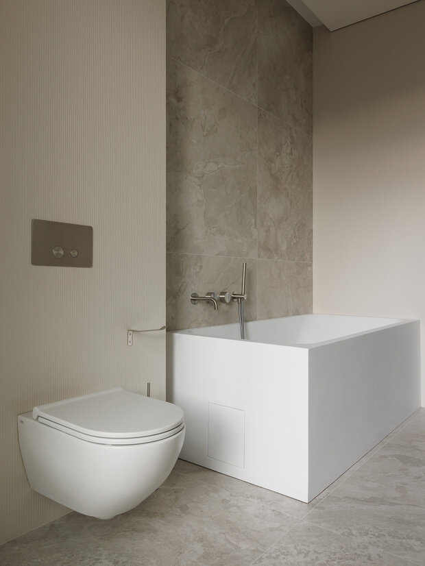 Фотография: Ванная в стиле Современный, Минимализм, Бохо, Дом, Проект дня, Санкт-Петербург, Дом и дача, Ленинградская область, 4 и больше, Более 90 метров, Юлия Скачкова – фото на INMYROOM