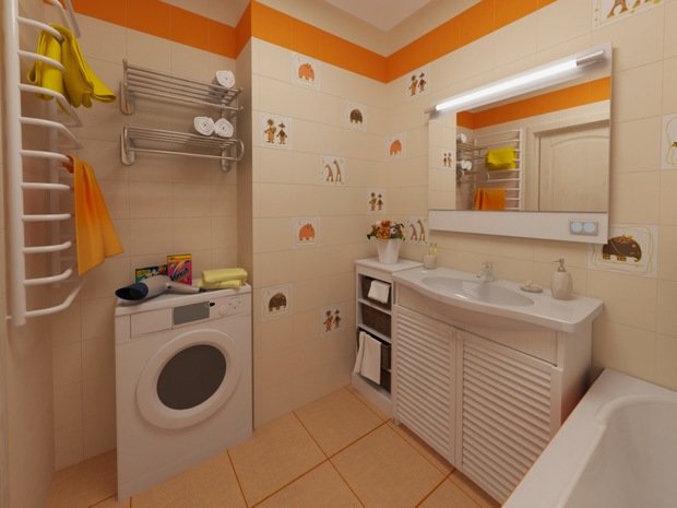Фотография: Ванная в стиле Современный – фото на INMYROOM