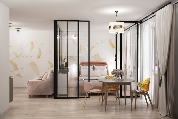 Фото из портфолио Yauza park's studio – фотографии дизайна интерьеров на INMYROOM