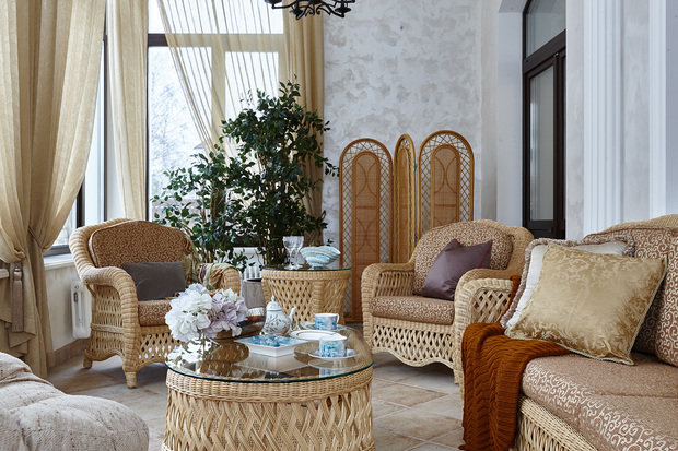Фото из портфолио Дом в классическом стиле. – фотографии дизайна интерьеров на INMYROOM