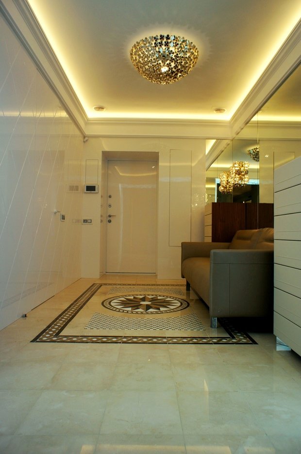 Фото из портфолио Реализация дизайн-проекта квартиры в Хамовниках – фотографии дизайна интерьеров на INMYROOM