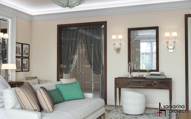 Фото из портфолио  "Атмосфера классики" – фотографии дизайна интерьеров на INMYROOM