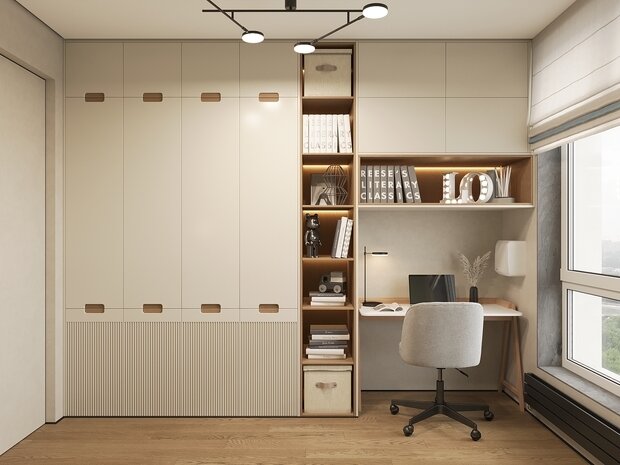 Фото из портфолио ЖК Тринити – фотографии дизайна интерьеров на INMYROOM