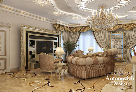 Романтика уюта от ANTONOVICH DESIGN