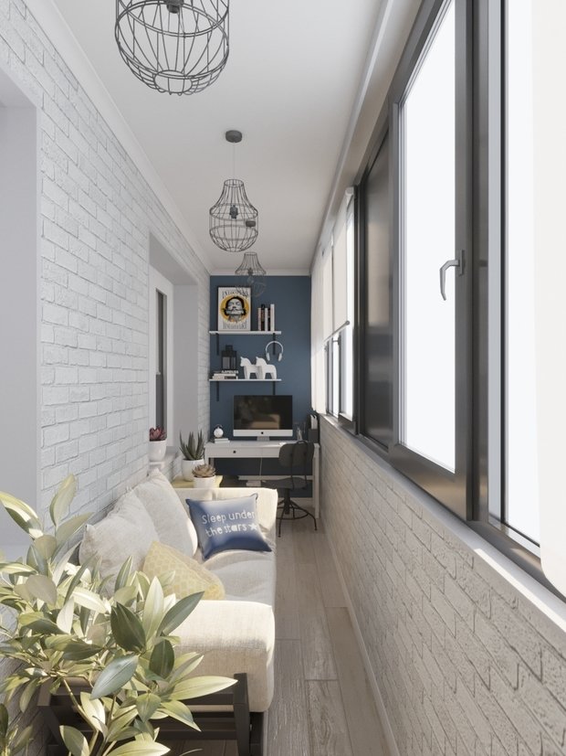 Фото из портфолио Проект однушки в ЖК "Жемчужина Зеленограда" – фотографии дизайна интерьеров на INMYROOM