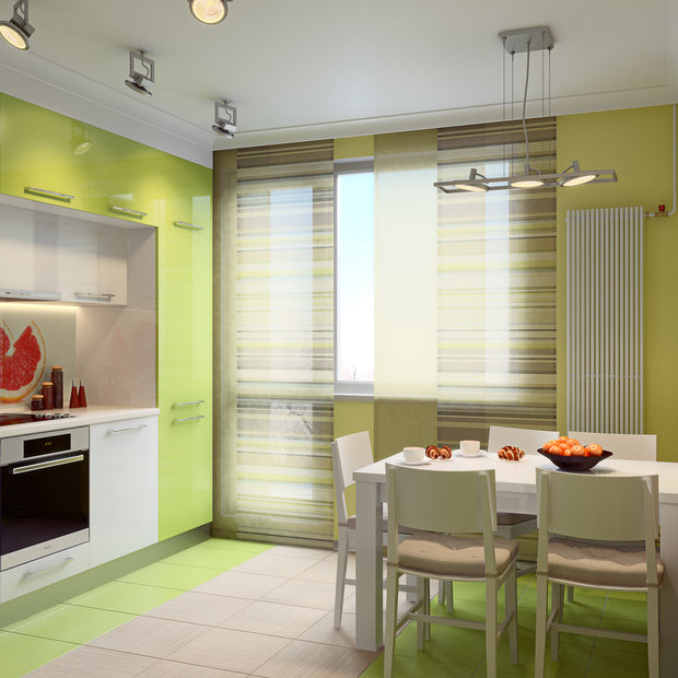 Фото из портфолио тот ещё фрукт – фотографии дизайна интерьеров на INMYROOM