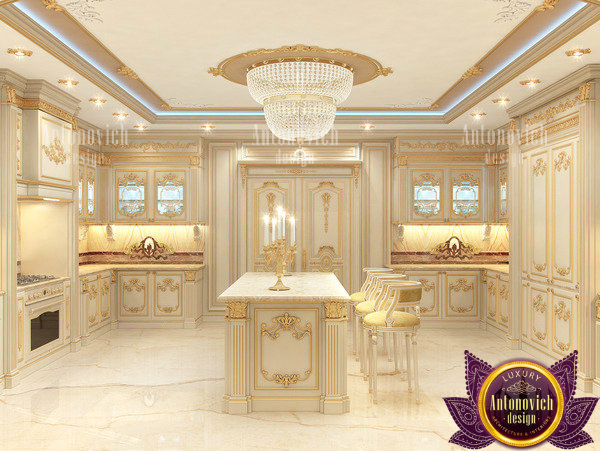 Фото из портфолио Kithcen design in classic style – фотографии дизайна интерьеров на INMYROOM