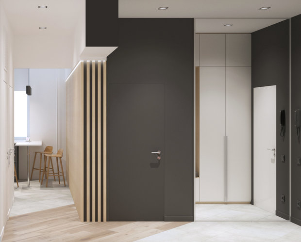 Фото из портфолио Сталинский фонд 54 кв.м г.Москва – фотографии дизайна интерьеров на INMYROOM