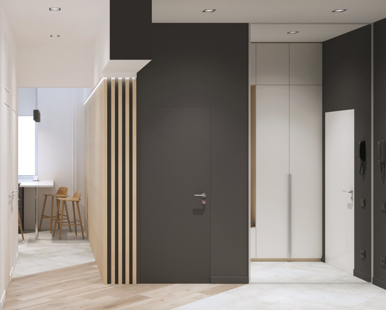 Фото из портфолио Сталинский фонд 54 кв.м г.Москва – фотографии дизайна интерьеров на INMYROOM Фото из портфолио Сталинский фонд 54 кв.м г.Москва – фотографии дизайна интерьеров на INMYROOM