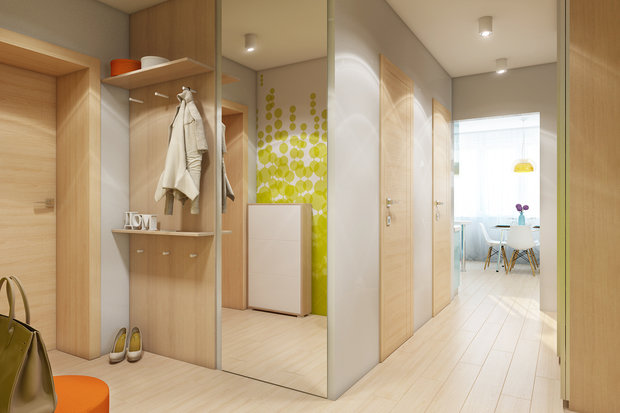 Фото из портфолио Двухкомнатная квартира в г.Железнодорожный – фотографии дизайна интерьеров на INMYROOM