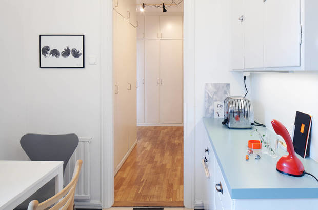 Фотография: Кухня и столовая в стиле Скандинавский, Декор интерьера, Квартира, Дома и квартиры – фото на INMYROOM