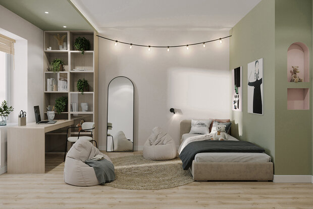 Фото из портфолио ЖК Союзный – фотографии дизайна интерьеров на INMYROOM