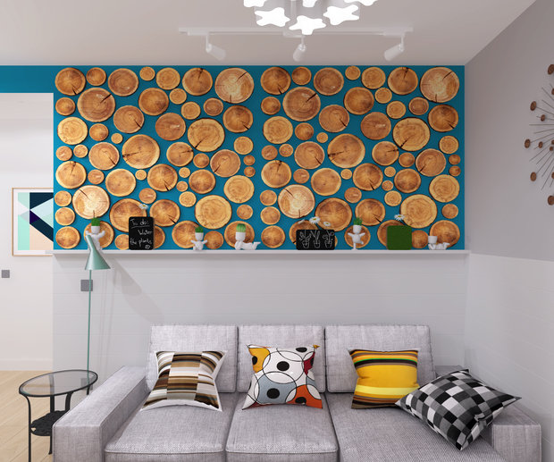 Фото из портфолио Улица Зелинского, 86 м2 – фотографии дизайна интерьеров на INMYROOM