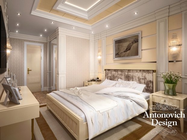 Фото из портфолио Новый облик классики от ANTONOVICH DESIGN – фотографии дизайна интерьеров на InMyRoom.ru