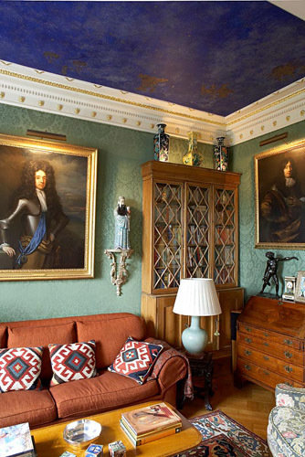 Фотография: Гостиная в стиле Прованс и Кантри, Декор интерьера, Дизайн интерьера, Цвет в интерьере – фото на INMYROOM