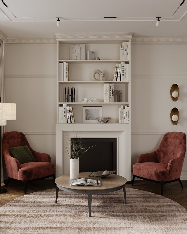 Фото из портфолио Квартира в ЖК "Михайловский"  – фотографии дизайна интерьеров на INMYROOM