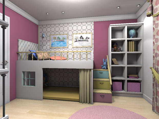 Фото из портфолио Мои избранные статьи – фотографии дизайна интерьеров на INMYROOM