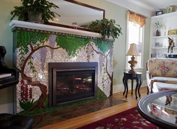 Фотография: Декор в стиле Прованс и Кантри, Классический, Современный, Декор интерьера, Дом, Декор дома, Камин, Тема месяца, Свечи – фото на INMYROOM