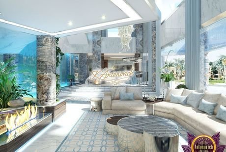 Luxury interior design projects in Dubai UAE from Katrina Antonovich