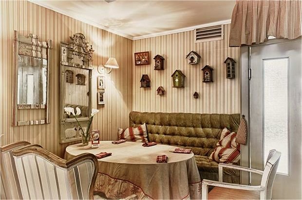 Фото из портфолио My cafe – фотографии дизайна интерьеров на INMYROOM