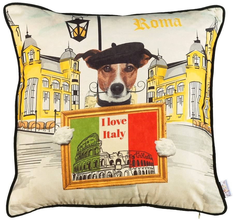 Фотография: Прочее в стиле , Гостиная, Интерьер комнат, Тема месяца, Подушки, Поп-арт – фото на INMYROOM Фотография: Прочее в стиле , Гостиная, Интерьер комнат, Тема месяца, Подушки, Поп-арт – фото на INMYROOM