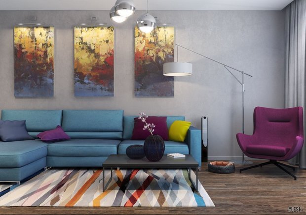 Фото из портфолио Moskovskiy 82м – фотографии дизайна интерьеров на INMYROOM