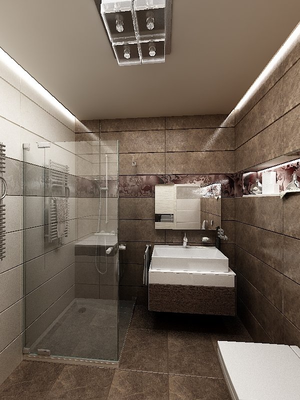 Фотография: Ванная в стиле Хай-тек – фото на INMYROOM